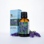 Basya Lavender Essential Oil, Pure and Organic, 30ml, Natural