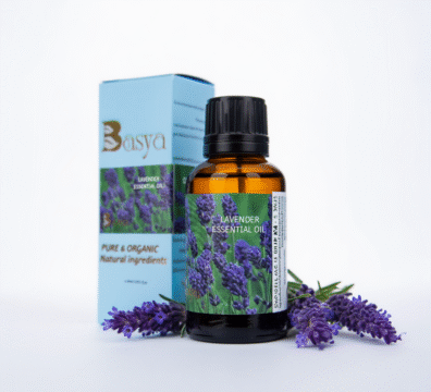 Basya Lavender Essential Oil, Pure and Organic, 30ml, Natural