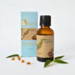 Basya Pure Organic Myrrh Essential Oil, 30ml, Natural Ingredients