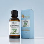 Basya Rosemary Essential Oil, Pure Natural, 30ml, for Aromatherapy..