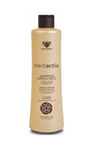 HERBACTIV SHAMPOO FOR CURLY HAIR