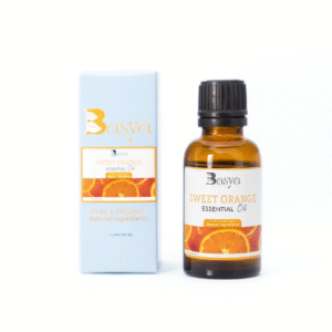Basya Sweet Orange Essential Oil, Pure Organic, 30ml, Natural….