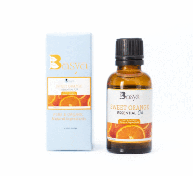 Basya Sweet Orange Essential Oil, Pure Organic, 30ml, Natural....