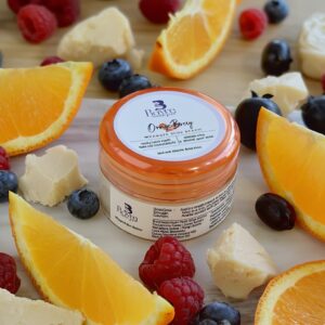 Orange Berry Whipped Body Butter