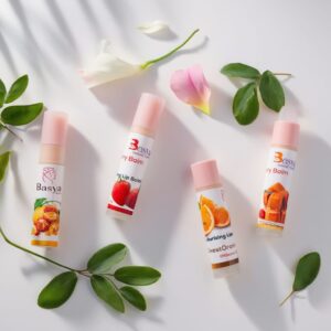 Natural Moisturizing Lip Balm – Hydrating & Nourishing (Multiple Flavors)